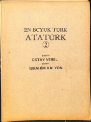 En Büyük Türk Atatürk 1+2+3 - (Milliyet Çocuk Resimli Klasikler Serisi) NDR98244 - 2