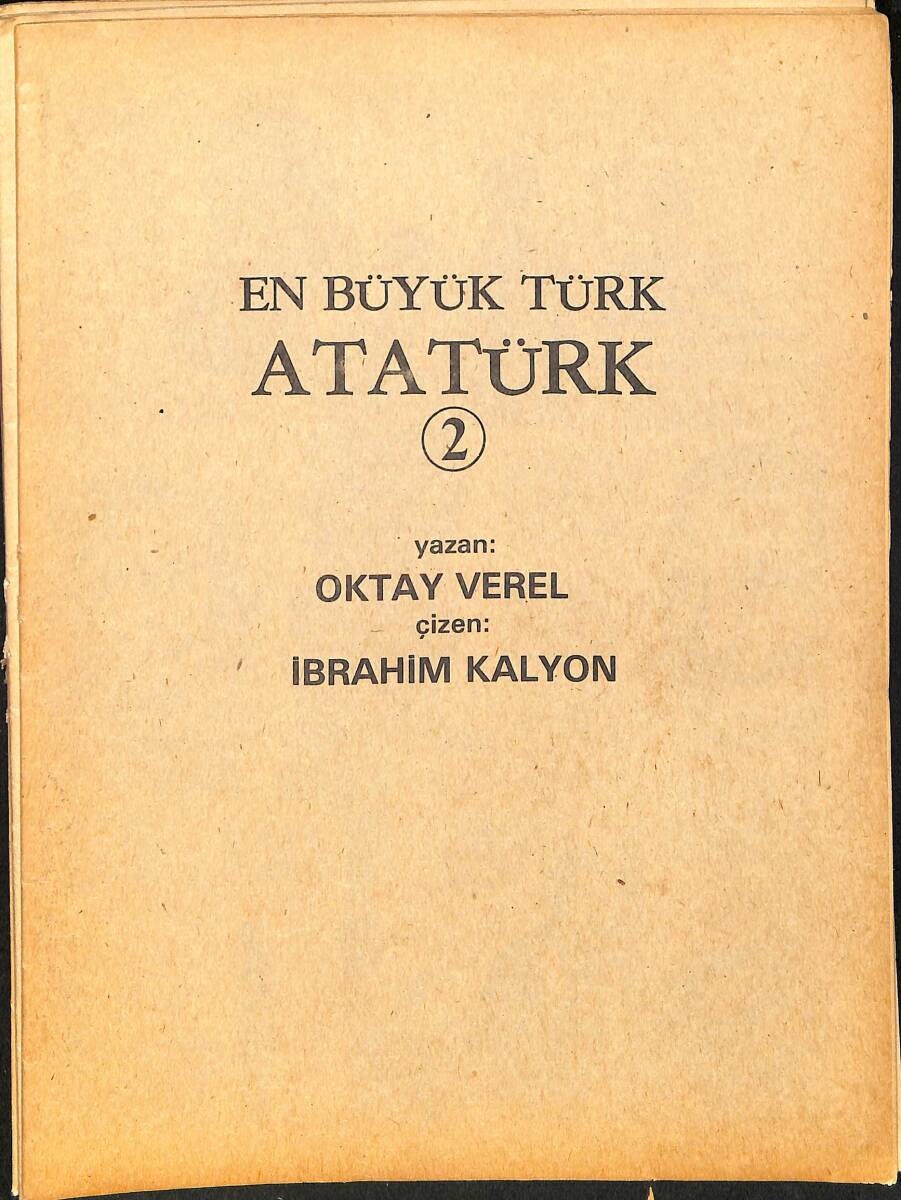 En Büyük Türk Atatürk 1+2+3 - (Milliyet Çocuk Resimli Klasikler Serisi) NDR98244 - 2