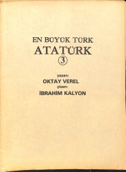 En Büyük Türk Atatürk 1+2+3 - (Milliyet Çocuk Resimli Klasikler Serisi) NDR98244 - 3
