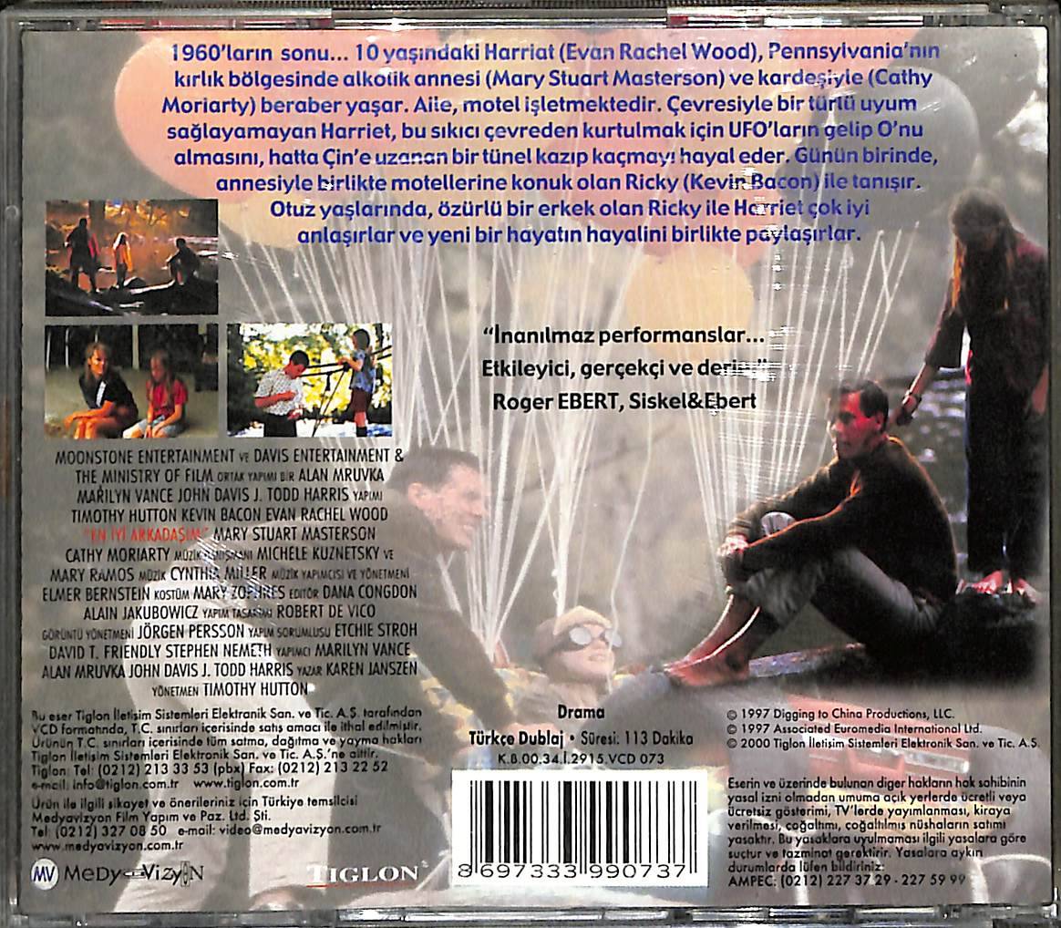 En İyi Arkadaşım - Digging To China (1998) Orjinal VCD Film ' Kevin Bacon ' VCD28235 - 2