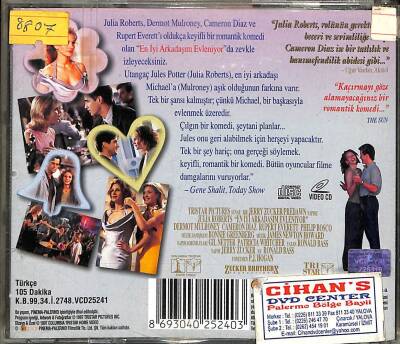 En İyi Arkadaşım Evleniyor VCD Film VCD17997 - 2