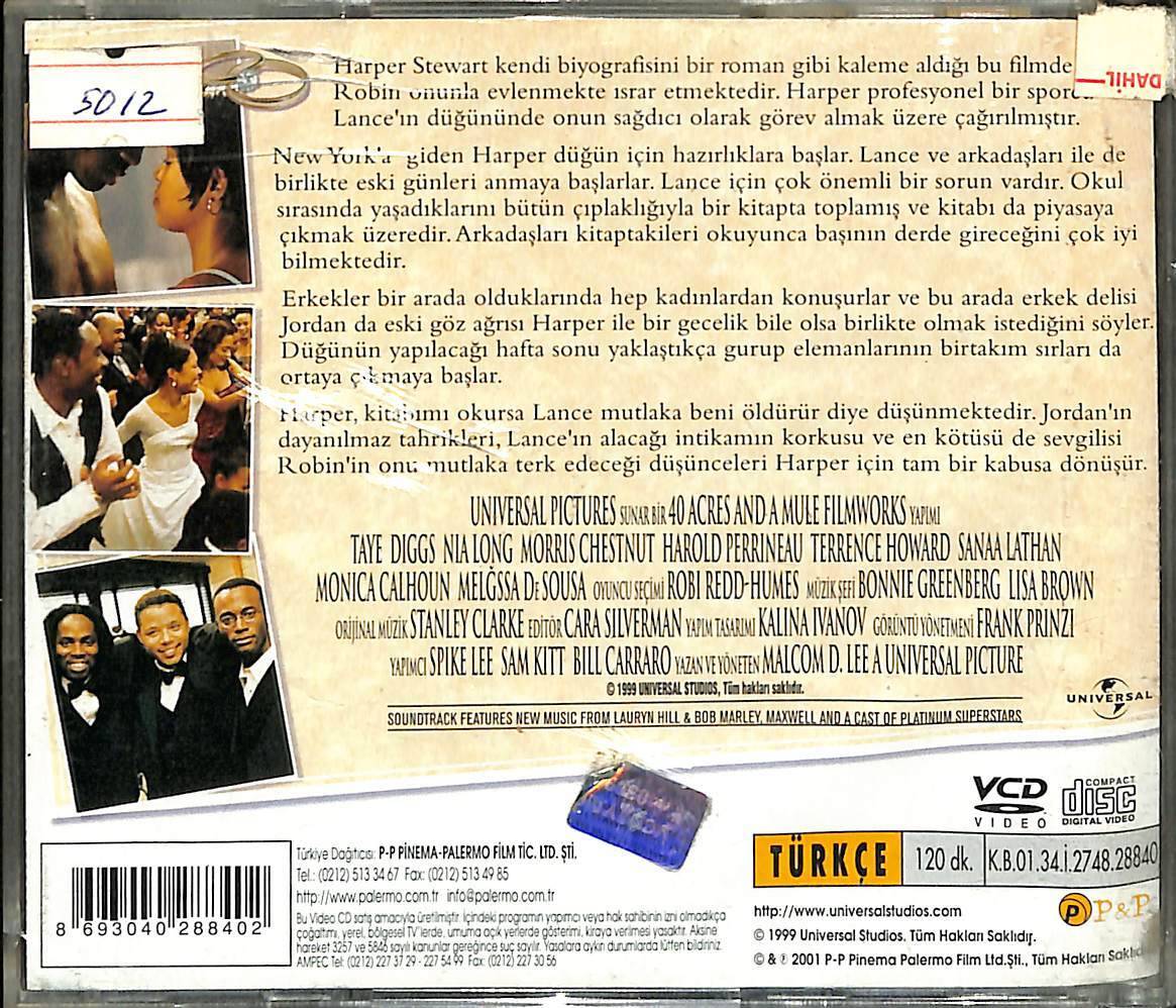 En İyi Arkadaşımın Düğünü VCD Film VCD14702 - 2