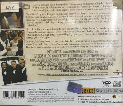 En İyi Arkadaşımın Düğünü VCD Film VCD16241 - 2
