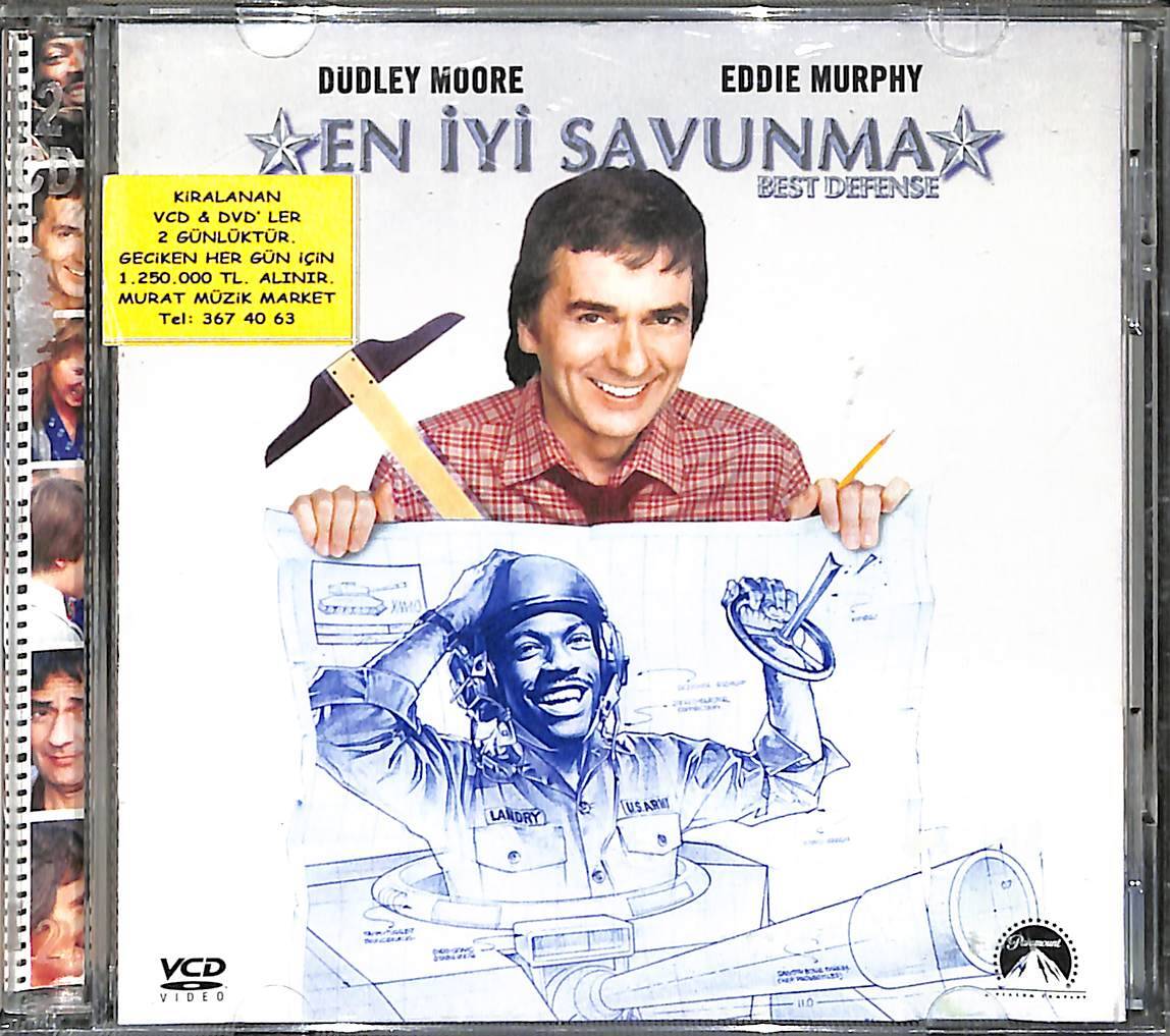 En İyi Savunma Orijinal VCD Film ' Dudley Moore, Eddie Murphy ' VCD28229 - 1