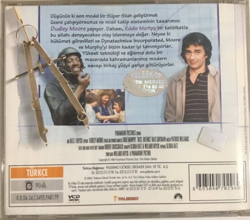 En İyi Savunma VCD Film VCD6660 - 2
