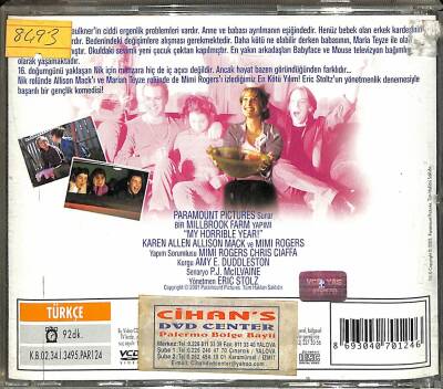 En Kötü Günlerim VCD Film (108.5) VCD24259 - 2