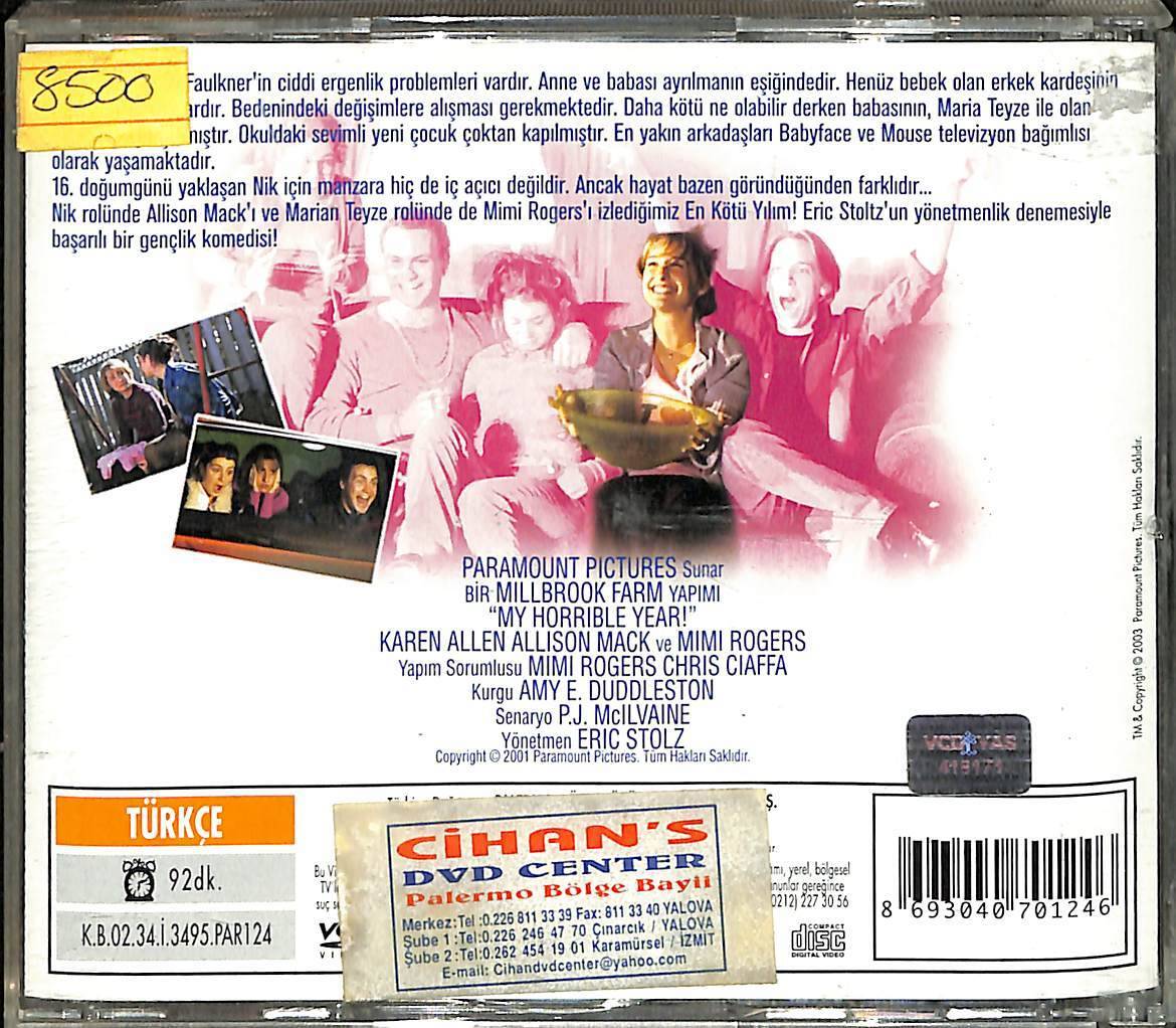 En Kötü Günlerim VCD Film VCD14246 - 2