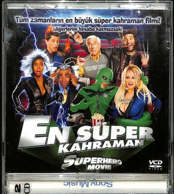 En Süper Kahraman VCD Film VCD17398 - 1