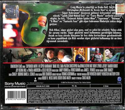 En Süper Kahraman VCD Film VCD17833 - 2