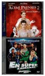 En Süper Kahramanlar Acemi Prenses 2 2 Adet VCD Film VCD257 - 1