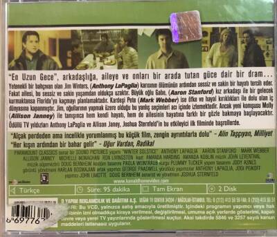 En Uzun Gece VCD Film VCD11535 - 2