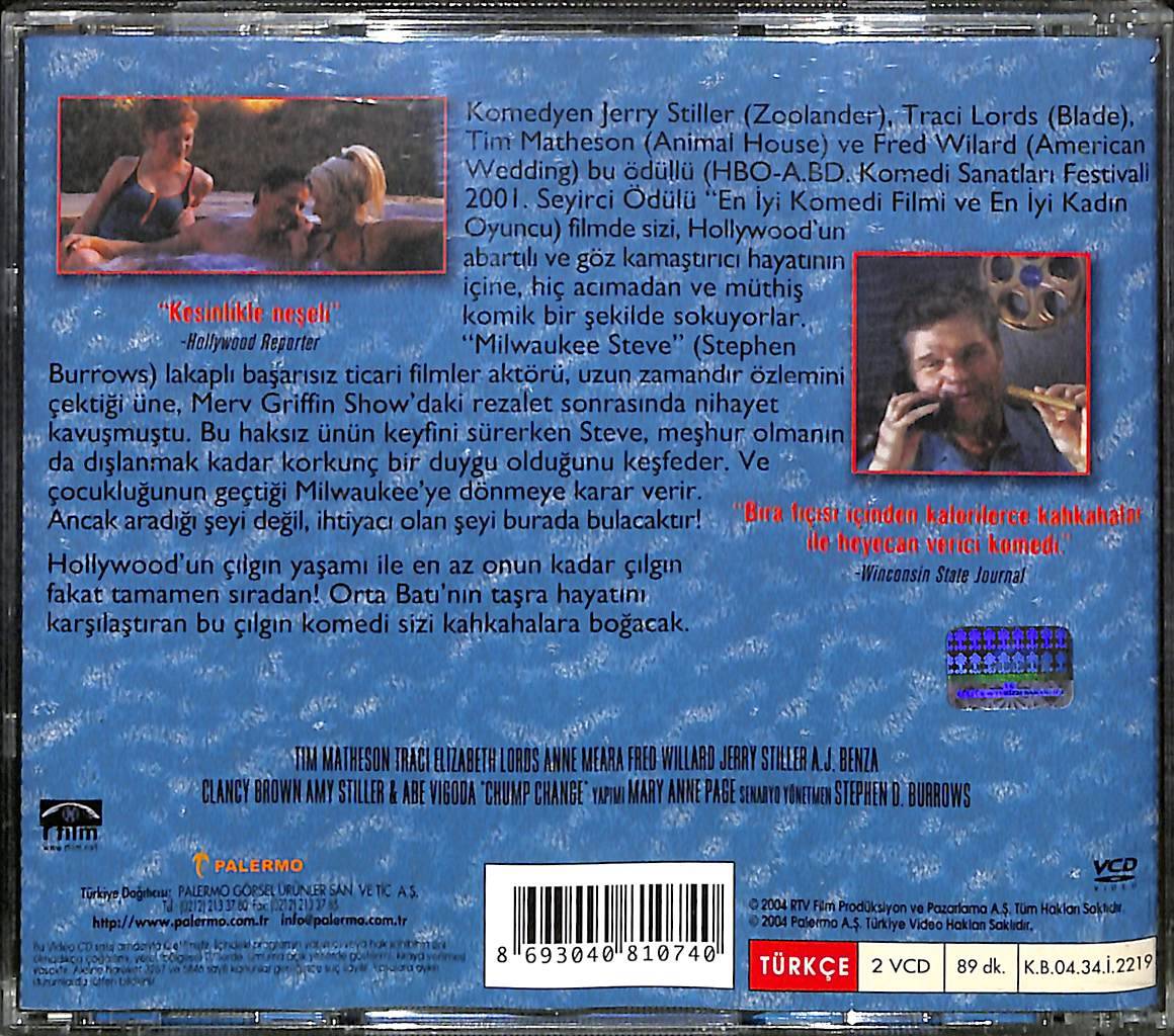 Enayi Şansı – Chump Change (2000) Orijinal VCD Film VCD28212 - 2