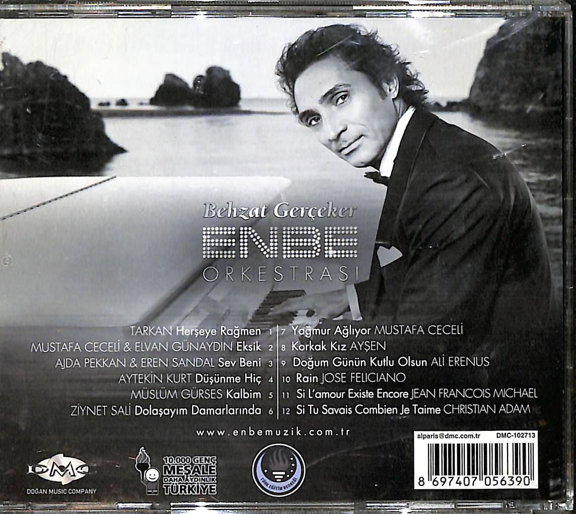 Enbe Orkestrası - Kalbim CD (İkinci El) CD3885 - 2