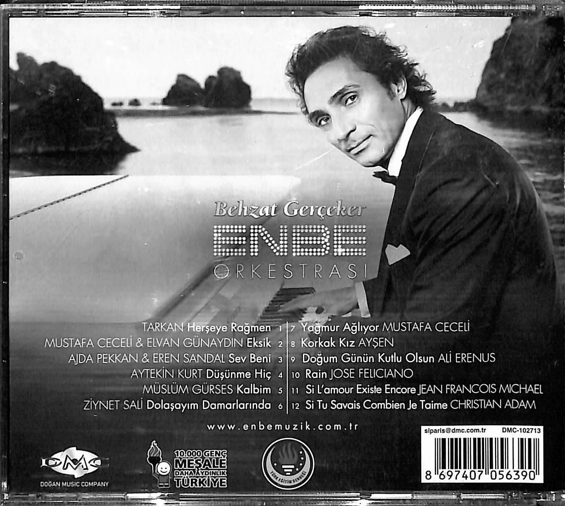 Enbe Orkestrası - Kalbim CD (İkinci El) CD5111 - 2