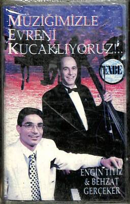 Enbe Orkestrası - Müziğimizle Evreni Kucaklıyoruz Kaset KST14368 - 1