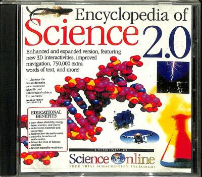 Encyclopedia Of Science 2.0 VCD (108.5) VCD25040 - 3