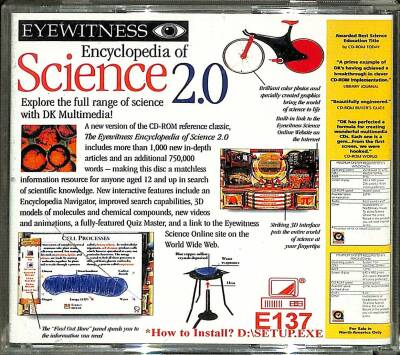 Encyclopedia Of Science 2.0 VCD (108.5) VCD25040 - 2