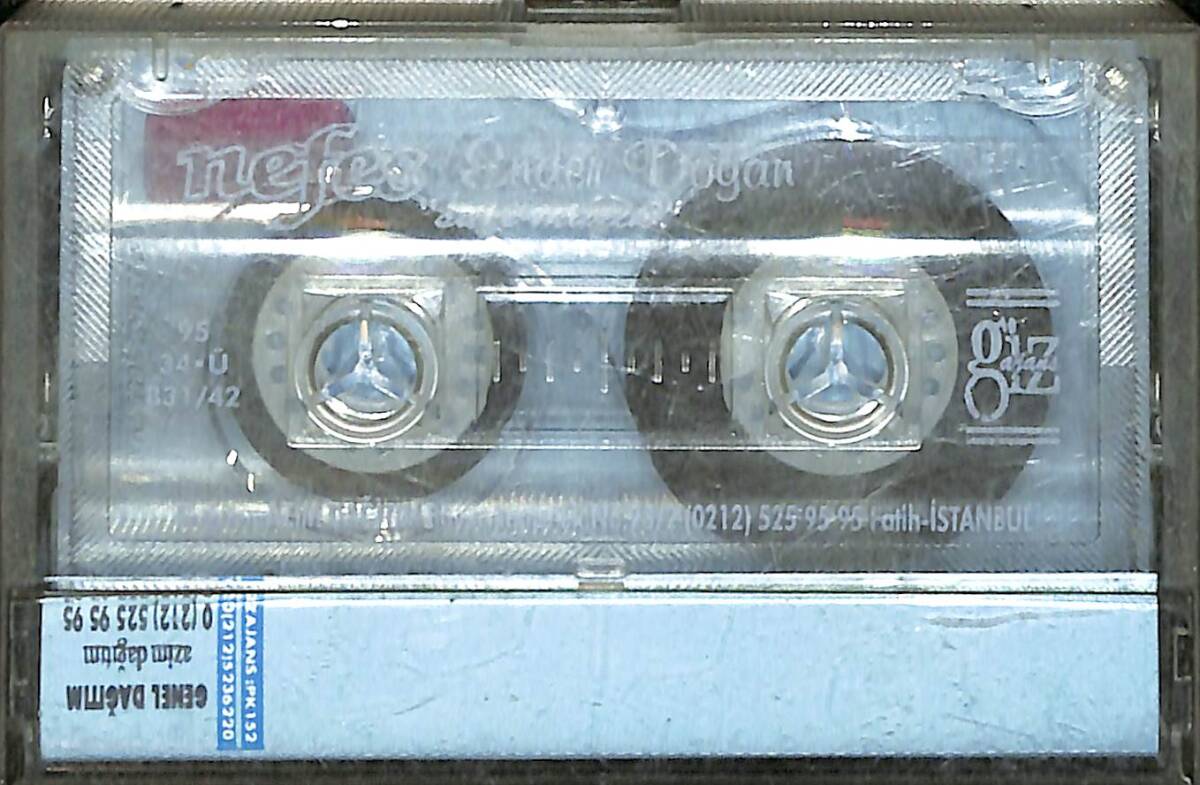 Ender Doğan - Nefes Kaset (Kırmızı Bandrol - İkinci El) KST27699 - 2