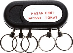 Ender Kuru Yemişleri Eski Anahtarlık AKS1140 - 4