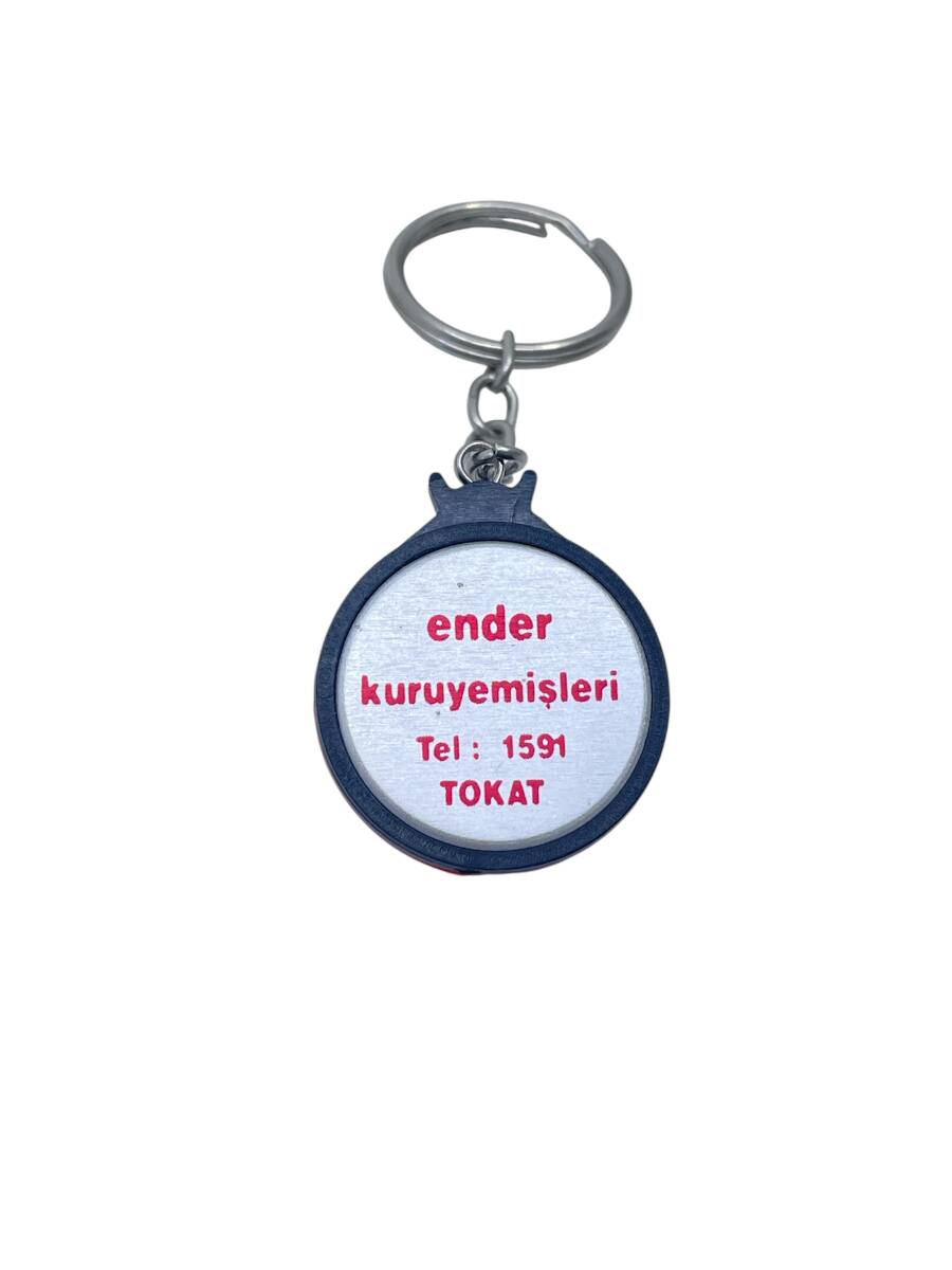 Ender Kuruyemişler Uğur Böceği Formunda Eski Anahtarlık AKS1760 - 1