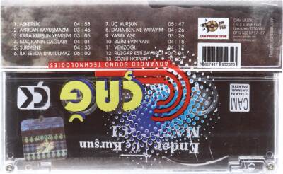 Ender Mataracı - Üç Kurşun Kaset KST7898 - 2