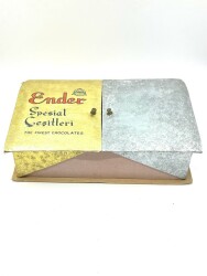 Ender Spesial Çeşitleri Şekerleme Boş Kutu AOB3611 - Gökçekoleksiyon