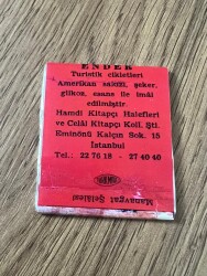Ender Turistlik Sakız Kart Hediyeli Şekerli Sakız# SKZ2402 - 2