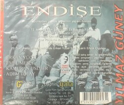 Endişe VCD Film VCD8468 - 2