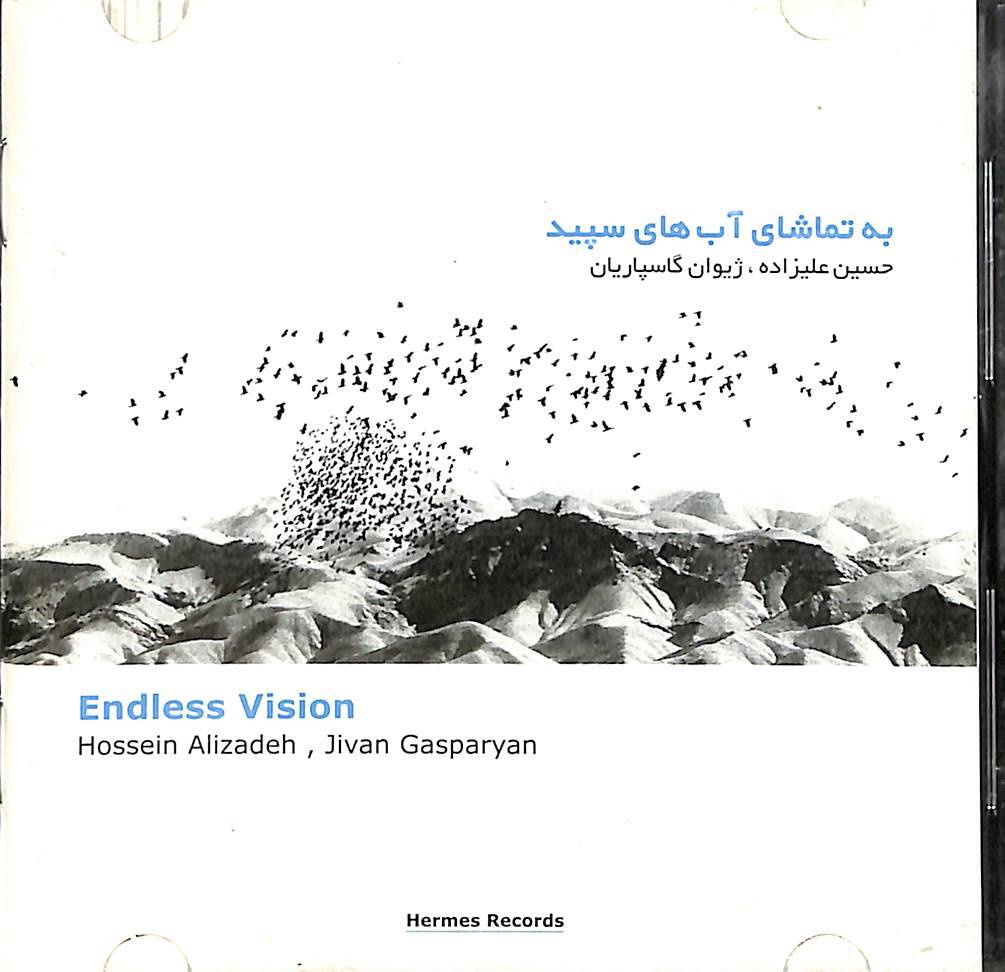 Endless Vision - Hossein Alizadeh, Jivan Gasparyan CD (İkinci El) CD4093 - 1