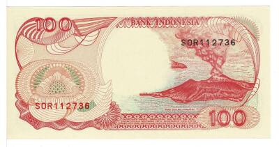 Endonezya 100 Rupi 1992 ÇİL YKP6065 - 2