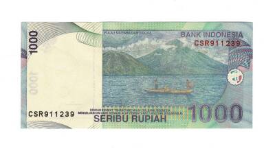 Endonezya 1000 Rupi 2000 Çil YKP658 - 2