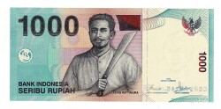 Endonezya 1000 Rupiah 2000 ÇİL YKP8173 - 3