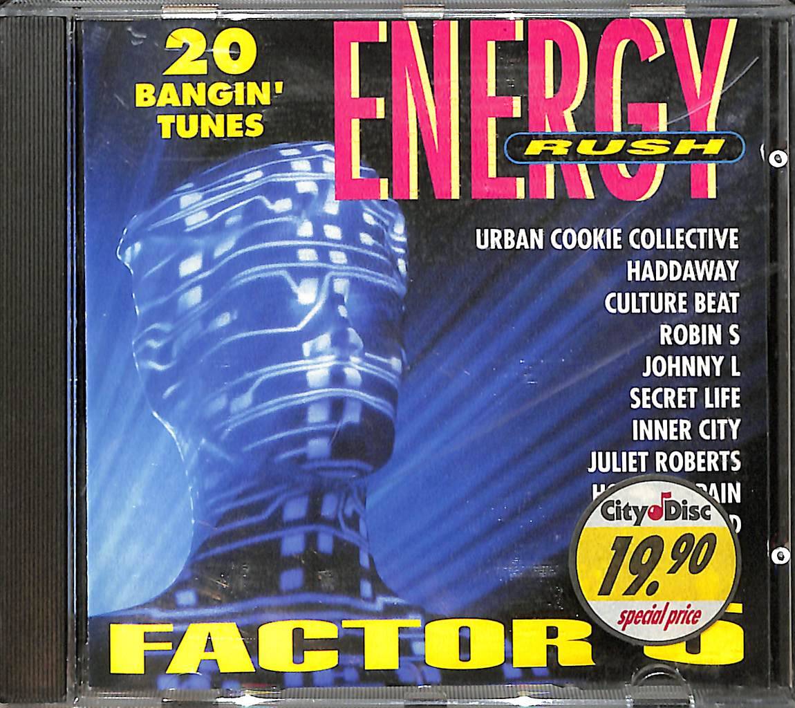 Energy Rush Factor 5 CD (İkinci El) CD4354 - 1