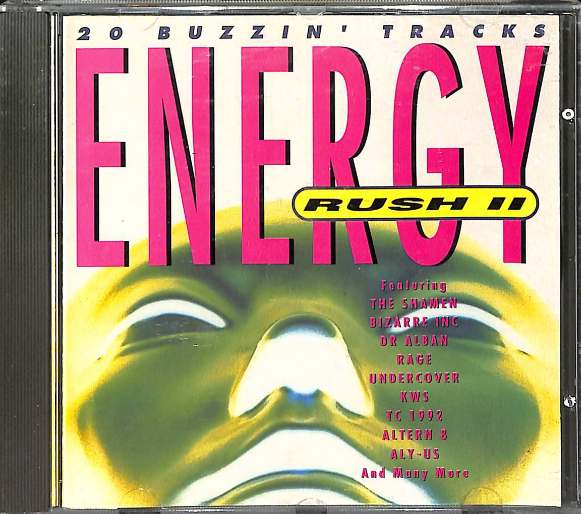 Energy Rush II CD (İkinci El) CD4765 - 1