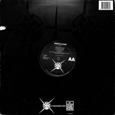 Energy Storm – 1991 Hollanda Volume 2 Techno (109) PLK17547 - 2
