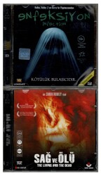 Enfeksiyon Sağ ve Ölü - 2 Adet VCD Film VCD1170 - 1
