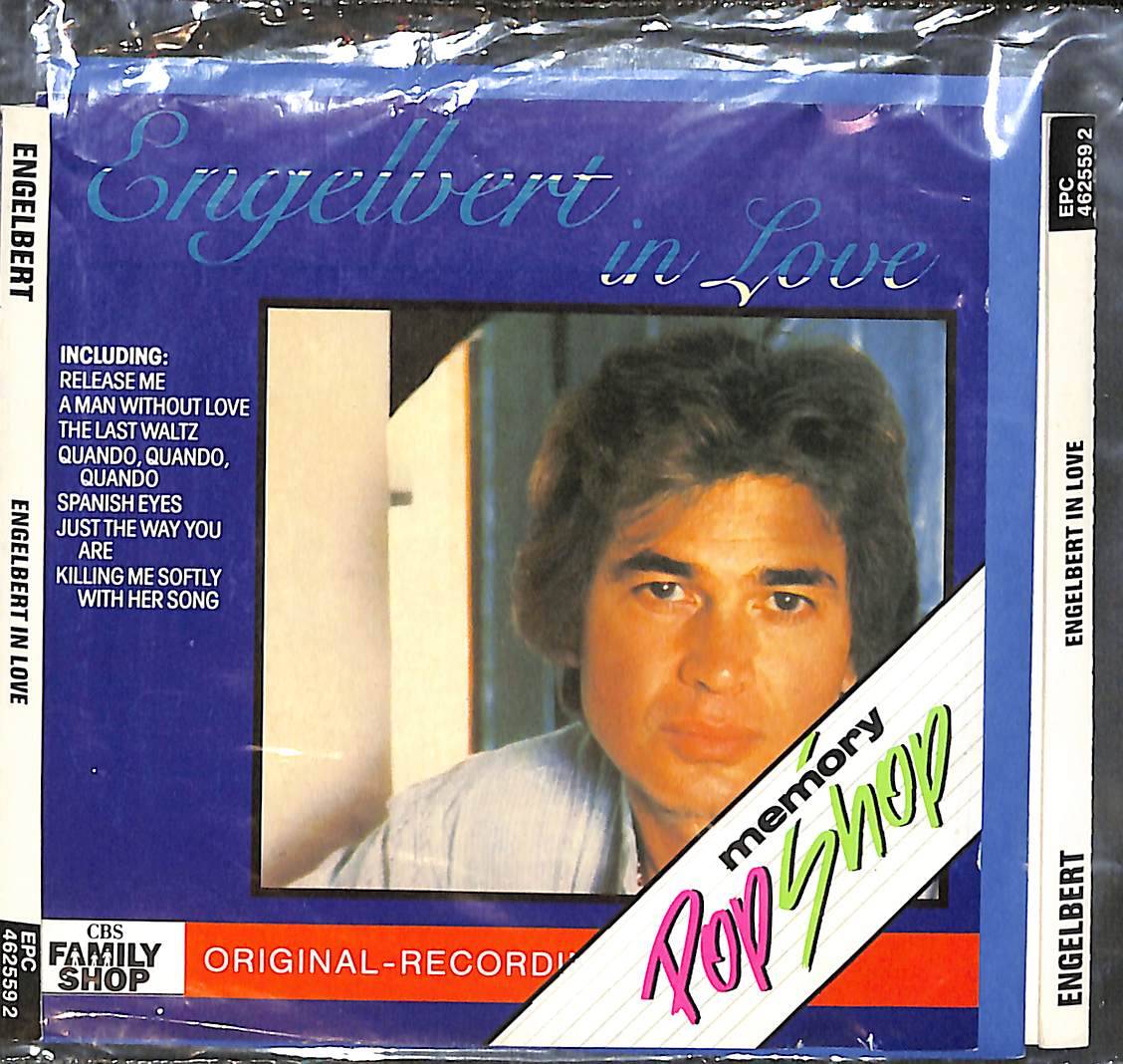 Engelbert – Engelbert In Love CD (İkinci El) CD5842 - 1