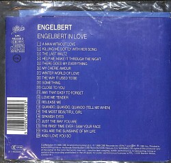Engelbert – Engelbert In Love CD (İkinci El) CD5842 - 2