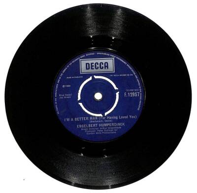 Engelbert Humperdinck - Im A Better Man - Cafe (107.5) PLK16375 - 1