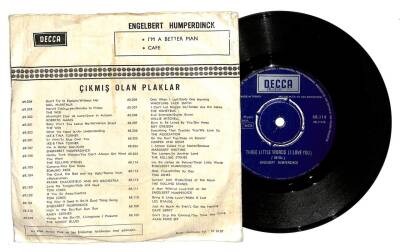 Engelbert Humperdinck - Les Bicycleties De Belsize - Three Little Words (108) PLK16826 - 2