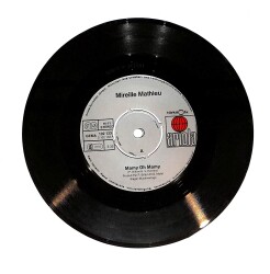 Mireille Mathieu - Mamy Oh Mamy - Monsieur Pagnol PLAK (10/7) PLK23904 - Gökçekoleksiyon