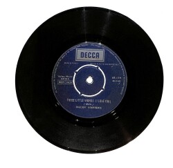 Engelbert Humperdinck - Les Bicyclettes De Belsize - Three Little Words PLAK (10/7) PLK23903 - 2