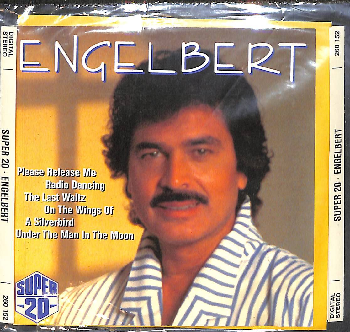 Engelbert Humperdinck – Super 20 CD (İkinci El) CD5841 - 1