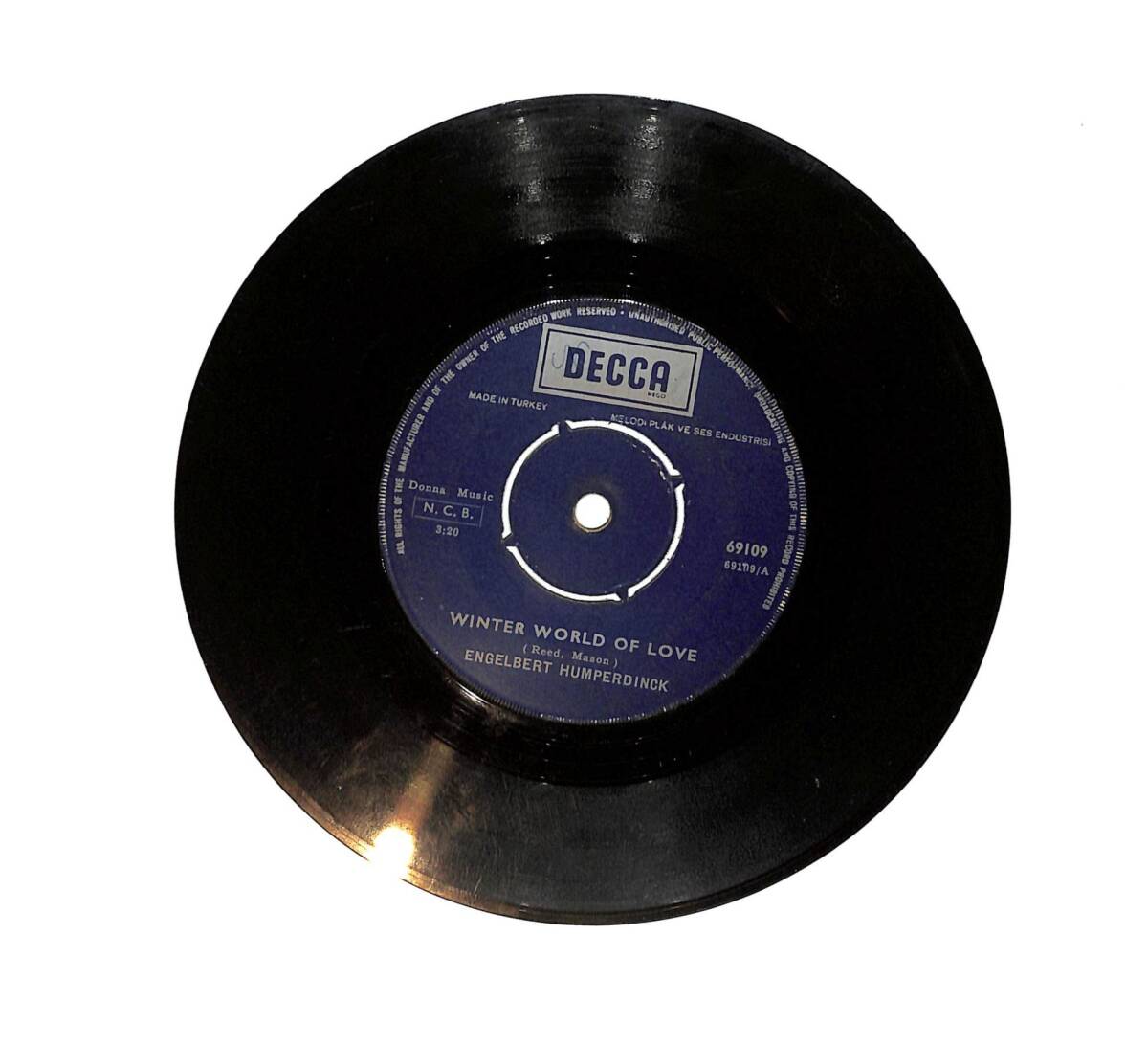 Engelbert Humperdinck - Take My Heart / Winter World Of Love PLAK (10/7.5) PLK26013 - 1