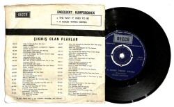 Engelbert Humperdinck - The Way It Used To Be - A Good Thing Gong (107.5) PLK16827 - 2