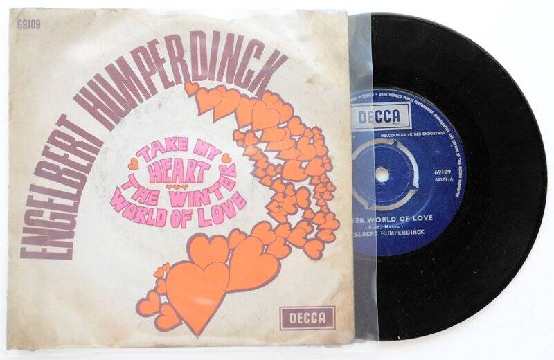 Engelbert Humperdinck - Winter World Of Love (108) PLK10249 - 1