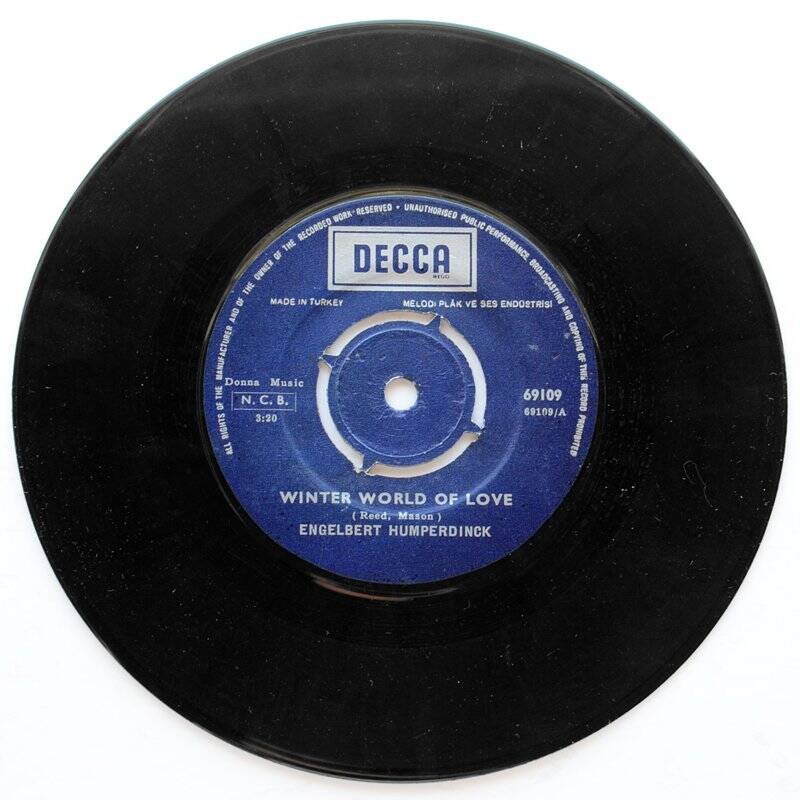 Engelbert Humperdinck - Winter World Of Love (108) PLK10249 - 2