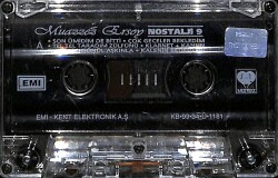Muazzez Ersoy - Nostalji 9 Kaset (İkinci El) KST27794 - Gökçekoleksiyon