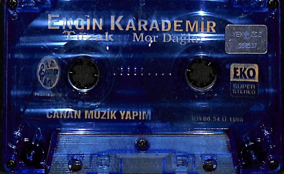 Engin Karademir - Tuzak / Mor Dağlar Kaset (İkinci El) KST27793 - 1