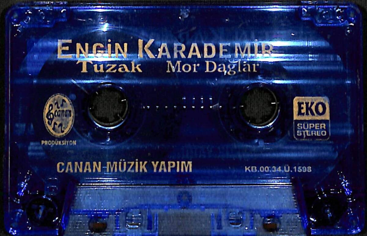 Engin Karademir - Tuzak / Mor Dağlar Kaset (İkinci El) KST27793 - 2
